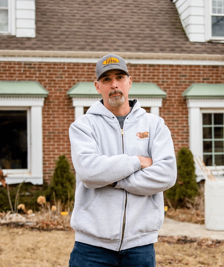 Javier Cardona outside a Milwaukee-area home