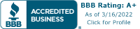 BBB Accredited Business