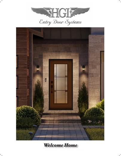 Cover of Home Guard Entry Door Systems Catalog