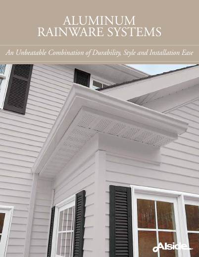 Cover of Aluminum Rainware