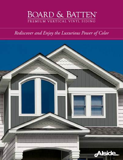 Cover of Board & Batten Siding