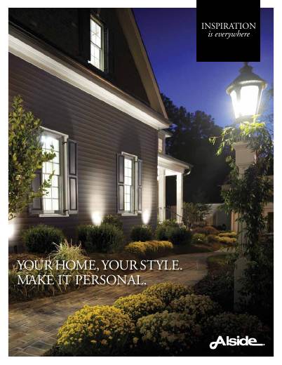 Cover of OnTrend Siding Colors