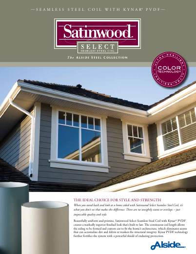 Cover of Satinwood Select Aluminum Coil