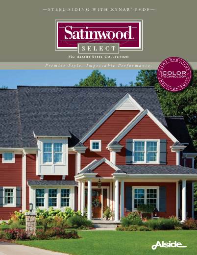 Cover of Satinwood Select Steel Siding