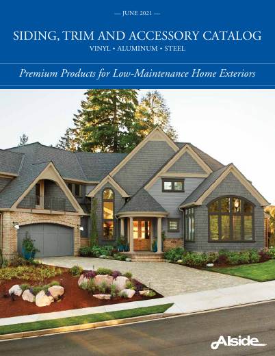 Cover of Alside Siding Product Catalog