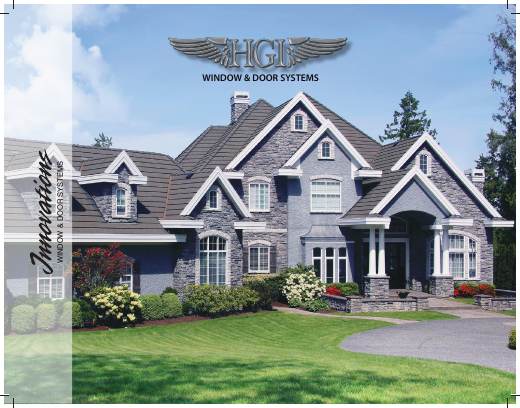 Cover of Innovations Window Brochure - 2024