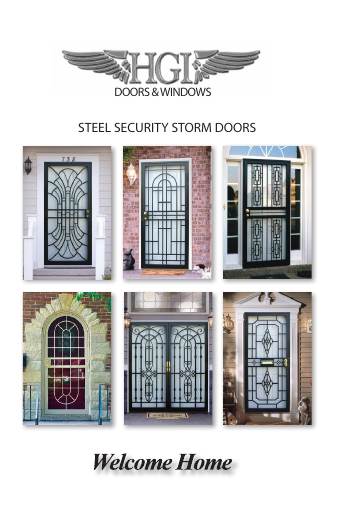 Cover of Security Door Product Guide