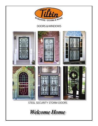 Cover of Security Door Brochure