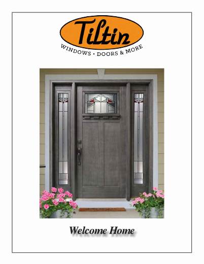 Cover of Tiltin Entry Door Brochure