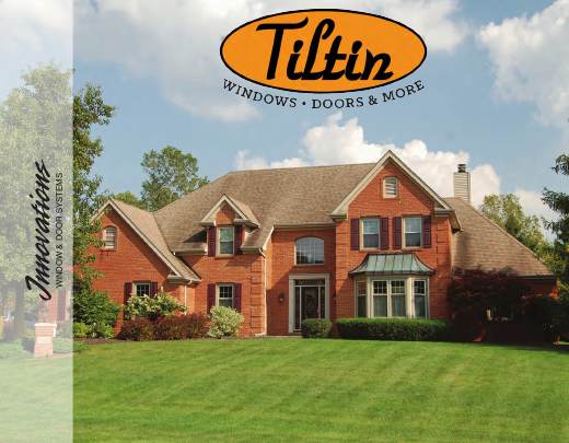 Cover of Tiltin Innovations Window Brochure