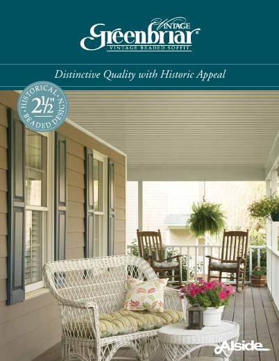Cover of Greenbriar Vintage Siding
