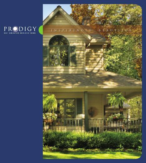 Cover of Prodigy Insulated Siding