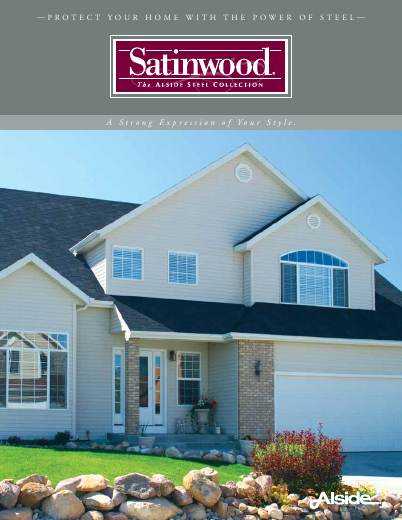 Cover of Satinwood Steel Siding