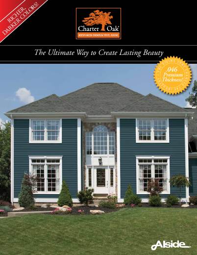 Cover of Charter Oak Premium Vinyl Siding