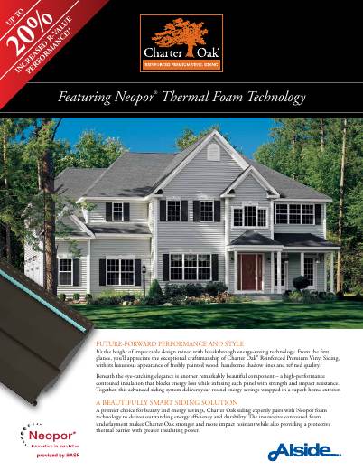 Cover of Charter Oak Neopor Insulation